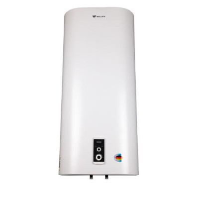 Водонагрівач Willer EV80DR Grand, White, 2000W, 80 л, вертикальний, плоский, "сухий" тен, механічне управління, 3 режими потужності (0.8 кВт, 1.2 кВт, 2.0 кВт), терморегулятор, термозахист, IPX4