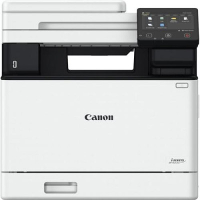 БФП лазерний кольоровий A4 Canon MF752Cdw, Grey, WiFi, 1200x1200 dpi, дуплекс, до 33 стр/хв, ADF на 50 аркушів, сенсорний РК-екран 12.7 см, USB / Lan, картриджі Canon 069 (5455C012)