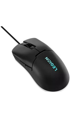 Миша Lenovo Legion M300s, Black, USB, оптична, до 8000 dpi, RGB підсвічування, 8 програмованіих кнопок, 1.8 м (GY51H47350)