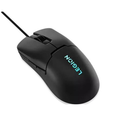 Миша Lenovo Legion M300s, Black, USB, оптична, до 8000 dpi, RGB підсвічування, 8 програмованіих кнопок, 1.8 м (GY51H47350)