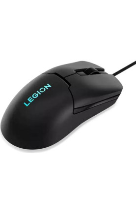 Миша Lenovo Legion M300s, Black, USB, оптична, до 8000 dpi, RGB підсвічування, 8 програмованіих кнопок, 1.8 м (GY51H47350)