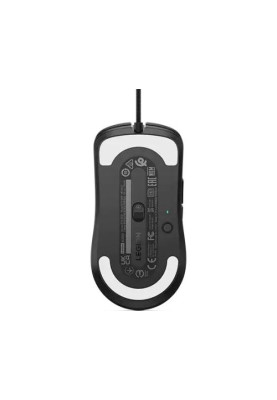 Миша Lenovo Legion M300s, Black, USB, оптична, до 8000 dpi, RGB підсвічування, 8 програмованіих кнопок, 1.8 м (GY51H47350)