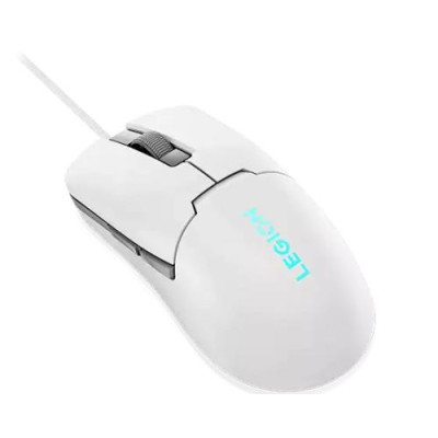 Миша Lenovo Legion M300s, White, USB, оптична, до 8000 dpi, RGB підсвічування, 8 програмованіих кнопок, 1.8 м (GY51H47351)
