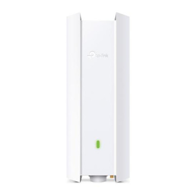 Точка доступу TP-LINK EAP610-Outdoor WiFi 6, White, 2.4 GHz / 5 GHz до 1800 Мбит/с, 1xGlan (802.11ax/ac/n/g/b/a)