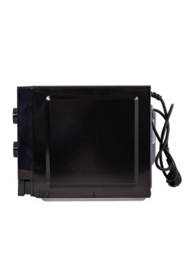 Мікрохвильова піч PRIME Technics PMW 20715 KB, Black, 700W, 20 л, звичайна, 5 рівнів потужності, управління поворотні перемикачі