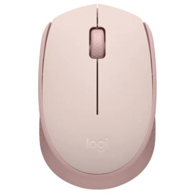 Миша бездротова Logitech M171, Rose, USB (2.4 GHz), 1000 dpi, 3 кнопки, 1xAA (910-006865)