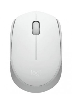 Миша бездротова Logitech M171, Off-White, USB (2.4 GHz), 1000 dpi, 3 кнопки, 1xAA (910-006867)