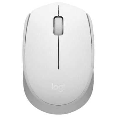 Миша бездротова Logitech M171, Off-White, USB (2.4 GHz), 1000 dpi, 3 кнопки, 1xAA (910-006867)