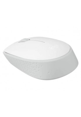 Миша бездротова Logitech M171, Off-White, USB (2.4 GHz), 1000 dpi, 3 кнопки, 1xAA (910-006867)