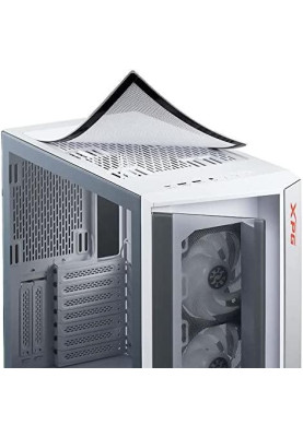 Корпус ADATA XPG CRUISER White, без БЖ, Mid Tower, для EATX / ATX / Micro-ATX / Mini-ITX / CEB / EEB, 3x120 мм XPG VENTO ARGB, VGA до 380 мм / CPU до 170 мм, бічна панель із загартованого скла 4 мм (CRUISERST-WHCWW)