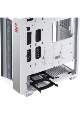 Корпус ADATA XPG CRUISER White, без БЖ, Mid Tower, для EATX / ATX / Micro-ATX / Mini-ITX / CEB / EEB, 3x120 мм XPG VENTO ARGB, VGA до 380 мм / CPU до 170 мм, бічна панель із загартованого скла 4 мм (CRUISERST-WHCWW)