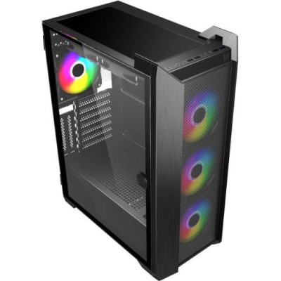 Корпус Frontier Asaro 205A Middletower Black без БЖ ATX/mATX USB3.0*2+USB2.0*2+ HD audio