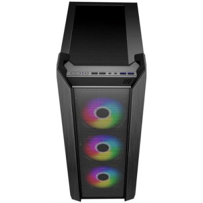 Корпус Frontier Asaro 205A Middletower Black без БЖ ATX/mATX USB3.0*2+USB2.0*2+ HD audio