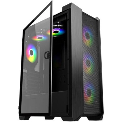 Корпус Frontier Asaro 205A Middletower Black без БЖ ATX/mATX USB3.0*2+USB2.0*2+ HD audio