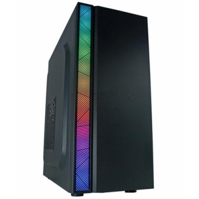 Корпус Frontier Pauni P05 Black, без БЖ, Mid Tower, ATX / Micro ATX / Mini ITX, 2xUSB2.0, 1xUSB 3.0