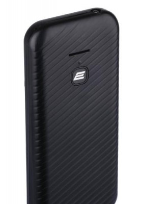 Мобільний телефон 2E E240 2022, Black, Dual Sim (Mini-SIM), 2G, 2.4'' (TN, 240x320, 262 000 кольорів), 32Mb, microSD, FM-радіо, Bluetooth, LED ліхтарик, microUSB, 1000 mAh (4L), 94 г (688130245159)