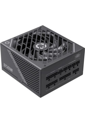 Блок живлення 850 Вт, GameMax GX-850 PRO BK, Black, модульний, 80+ Gold, Active PFC, 13.5 см, 3xMolex / 6xSATA / 1x16-pin / 4x6+2-pin / 1x20+4-pin / 2x4+4-pin, захист OVP / UVP / SIP / OCP / OLP / OPP / SCP