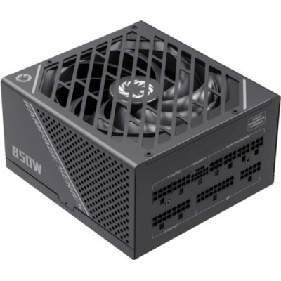 Блок живлення 850 Вт, GameMax GX-850 PRO BK, Black, модульний, 80+ Gold, Active PFC, 13.5 см, 3xMolex / 6xSATA / 1x16-pin / 4x6+2-pin / 1x20+4-pin / 2x4+4-pin, захист OVP / UVP / SIP / OCP / OLP / OPP / SCP