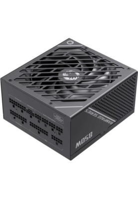 Блок живлення 850 Вт, GameMax GX-850 PRO BK, Black, модульний, 80+ Gold, Active PFC, 13.5 см, 3xMolex / 6xSATA / 1x16-pin / 4x6+2-pin / 1x20+4-pin / 2x4+4-pin, захист OVP / UVP / SIP / OCP / OLP / OPP / SCP