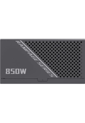 Блок живлення 850 Вт, GameMax GX-850 PRO BK, Black, модульний, 80+ Gold, Active PFC, 13.5 см, 3xMolex / 6xSATA / 1x16-pin / 4x6+2-pin / 1x20+4-pin / 2x4+4-pin, захист OVP / UVP / SIP / OCP / OLP / OPP / SCP
