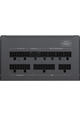 Блок живлення 850 Вт, GameMax GX-850 PRO BK, Black, модульний, 80+ Gold, Active PFC, 13.5 см, 3xMolex / 6xSATA / 1x16-pin / 4x6+2-pin / 1x20+4-pin / 2x4+4-pin, захист OVP / UVP / SIP / OCP / OLP / OPP / SCP