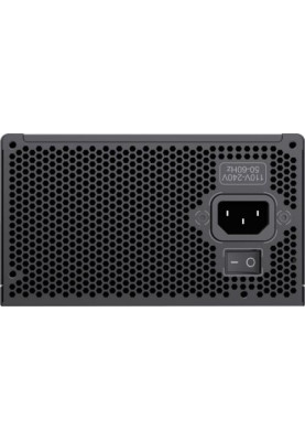 Блок живлення 850 Вт, GameMax GX-850 PRO BK, Black, модульний, 80+ Gold, Active PFC, 13.5 см, 3xMolex / 6xSATA / 1x16-pin / 4x6+2-pin / 1x20+4-pin / 2x4+4-pin, захист OVP / UVP / SIP / OCP / OLP / OPP / SCP