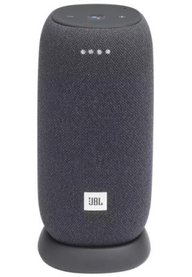 Колонка портативна 1.0 JBL Link Portable Grey, 20 Bт, Bluetooth/Wi-Fi, живлення від акумулятора, IPX7 (JBLLINKPORGRY)
