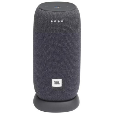 Колонка портативна 1.0 JBL Link Portable Grey, 20 Bт, Bluetooth/Wi-Fi, живлення від акумулятора, IPX7 (JBLLINKPORGRY)