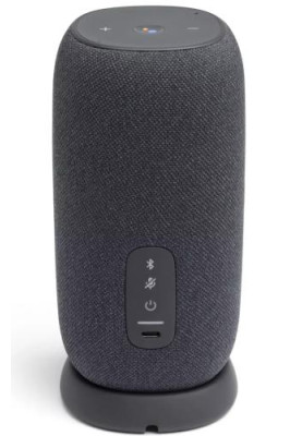 Колонка портативна 1.0 JBL Link Portable Grey, 20 Bт, Bluetooth/Wi-Fi, живлення від акумулятора, IPX7 (JBLLINKPORGRY)