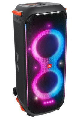 Колонка портативна 2.1 JBL PartyBox 710, Black, 800 Вт, Bluetooth, полікарбонат/метал, керування зверху, IPX4 (JBLPARTYBOX710EU)