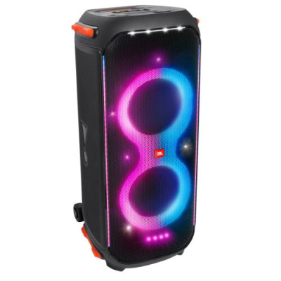 Колонка портативна 2.1 JBL PartyBox 710, Black, 800 Вт, Bluetooth, полікарбонат/метал, керування зверху, IPX4 (JBLPARTYBOX710EU)