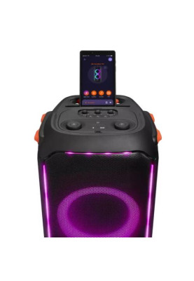 Колонка портативна 2.1 JBL PartyBox 710, Black, 800 Вт, Bluetooth, полікарбонат/метал, керування зверху, IPX4 (JBLPARTYBOX710EU)