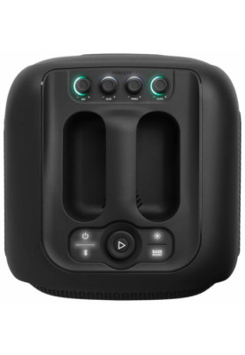 Колонка портативна JBL Partybox Encore, Black, 100 Вт, Bluetooth, полікарбонат/метал, керування зверху, мікрофон, IPX4 (JBLPBENCORE1MICEP)