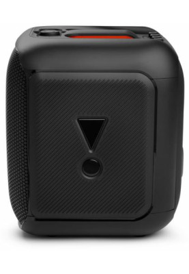 Колонка портативна JBL Partybox Encore, Black, 100 Вт, Bluetooth, полікарбонат/метал, керування зверху, мікрофон, IPX4 (JBLPBENCORE1MICEP)