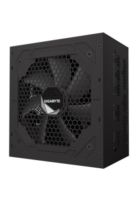 Блок живлення 850 Вт, Gigabyte UD850GM PG5, Black, модульний, 80+ Gold, 120 мм, 4xMolex / 8xSATA / 4x6+2-pin / 1x16-pin / 2x4+4-pin / 1x20+4-pin, захист OVP / OPP / SCP / UVP / OCP / OTP (GP-UD850GM PG5)