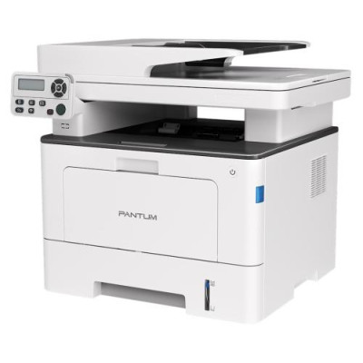 БФП лазерний ч/б A4 Pantum BM5100ADN, White, 1200x1200 dpi, дуплекс, до 40 стор/хв, дворядковий РК-екран, USB / Lan, картридж TL-5120 / DL-5120