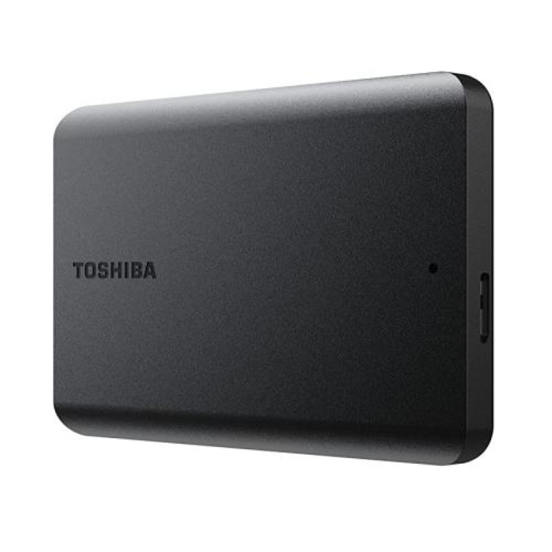 Зовнішній жорсткий диск 4Tb Toshiba Canvio Basics, Black, 2.5", USB 3.2 (HDTB540EK3CA)