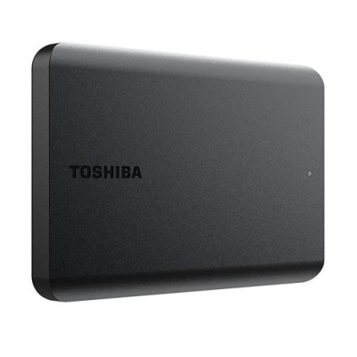 Зовнішній жорсткий диск 4Tb Toshiba Canvio Basics, Black, 2.5", USB 3.2 (Gen 1) (HDTB540EK3CA)