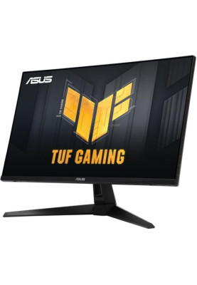 Монітор 27" Asus TUF Gaming VG27AQA1A, Black, WLED, VA, 2560x1440 (16:9), 1 мс, 170 Гц, 300 кд/м², 3000:1, 178°/178°, 2xHDMI/DP, 2x2 Вт, VESA 100x100 мм, FreeSync Premium (90LM05Z0-B05370)