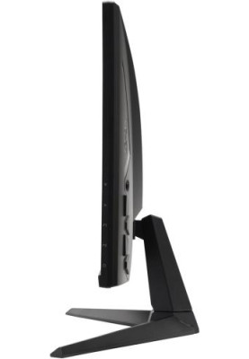 Монітор 27" Asus TUF Gaming VG27AQA1A, Black, WLED, VA, 2560x1440 (16:9), 1 мс, 170 Гц, 300 кд/м², 3000:1, 178°/178°, 2xHDMI/DP, 2x2 Вт, VESA 100x100 мм, FreeSync Premium (90LM05Z0-B05370)