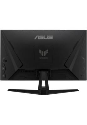 Монітор 27" Asus TUF Gaming VG27AQA1A, Black, WLED, VA, 2560x1440 (16:9), 1 мс, 170 Гц, 300 кд/м², 3000:1, 178°/178°, 2xHDMI/DP, 2x2 Вт, VESA 100x100 мм, FreeSync Premium (90LM05Z0-B05370)