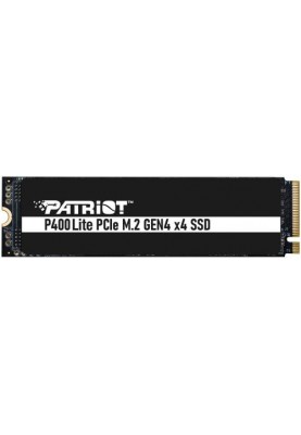 Твердотільний накопичувач SSD 500Gb, Patriot P400 Lite, PCI-E 4.0x4, M.2 2280, 3D TLC, 3500/2400 МБ/с (P400LP500GM28H)