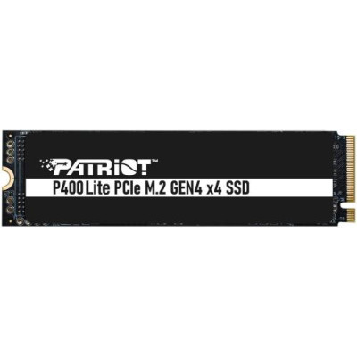 Твердотільний накопичувач SSD 500Gb, Patriot P400 Lite, PCI-E 4.0 x4, M.2 2280, 3D TLC, 3500/2400 МБ/с (P400LP500GM28H)