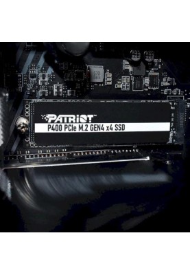 Твердотільний накопичувач SSD 500Gb, Patriot P400 Lite, PCI-E 4.0x4, M.2 2280, 3D TLC, 3500/2400 МБ/с (P400LP500GM28H)