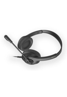Навушники A4Tech Fstyler FH100i Stone Black, мікрофон, Mini jack 4-Pin (3.5 мм), накладні, кабель 1.8 м