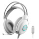 Навушники A4Tech Fstyler FH300U White, мікрофон, USB, накладні, кабель 2.0 м