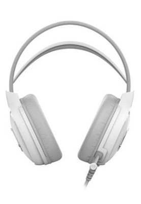 Навушники A4Tech Fstyler FH300U White, мікрофон, USB, накладні, кабель 2.0 м
