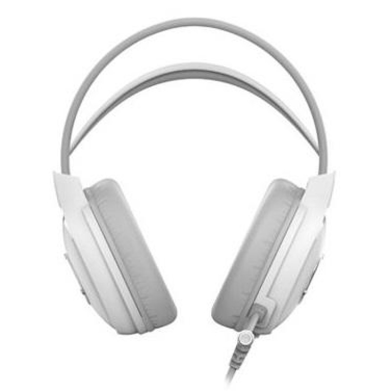 Навушники A4Tech Fstyler FH300U White, мікрофон, USB, накладні, кабель 2.0 м