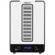 Сушарка овочів та фруктів Ardesto FDB-1138, White, 550W, керування механічне з відображенням режимів на дисплеї, 10 лотків + 1 решітка, таймер 1-48год, діаметр сушильного піддону 23см, діапазон температур 40-70°C, захист від перегріву