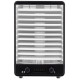 Сушарка овочів та фруктів Ardesto FDB-1138, White, 550W, керування механічне з відображенням режимів на дисплеї, 10 лотків + 1 решітка, таймер 1-48год, діаметр сушильного піддону 23см, діапазон температур 40-70°C, захист від перегріву
